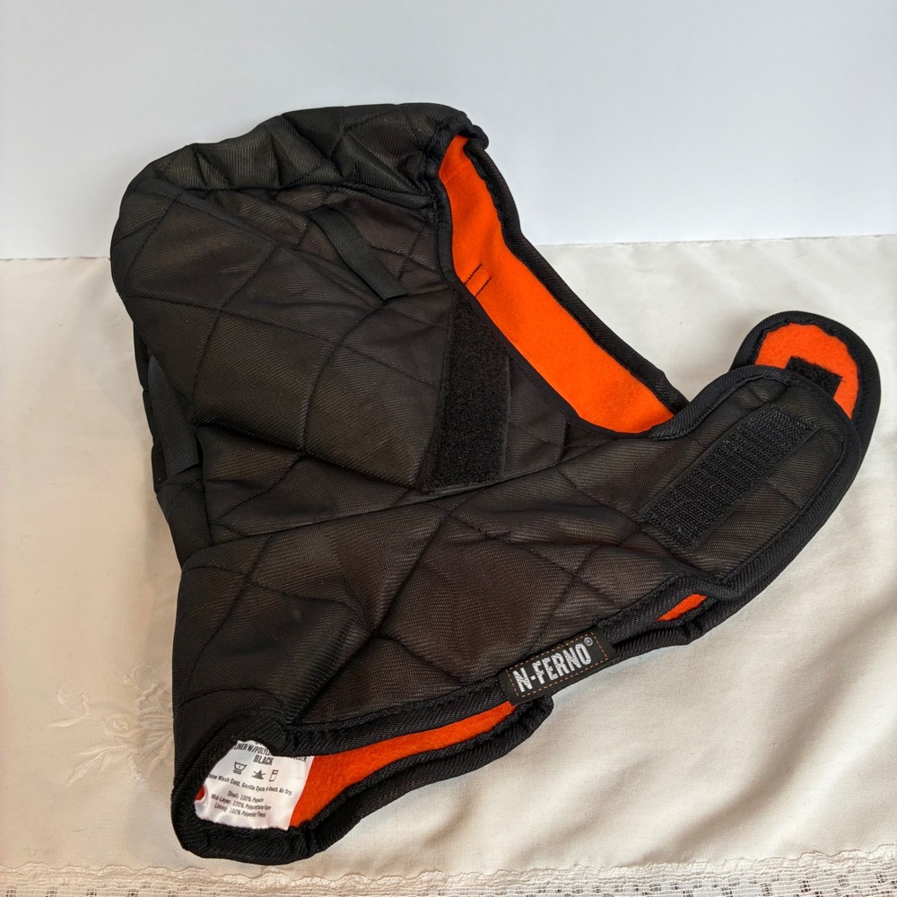 Ergodyne Hard Hat Liner N-FERNO 6867 3-Layer Thermal Quilted Fleece Workwear